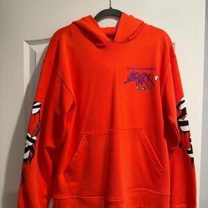 Chrome Hearts Matty Boy Sadistic
Lipstick Hoodie 'Red/Orange'